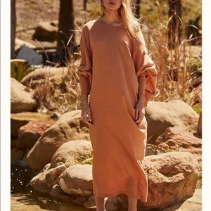 Free People Lifestyle Maxi Dress